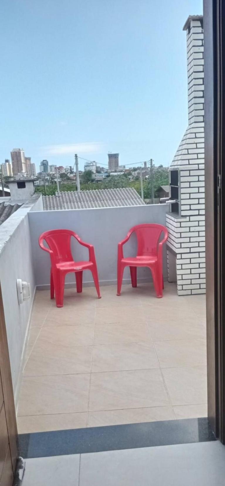 Apartamento Flat No Centro - Passo De Torres Sc Pirataba Екстер'єр фото